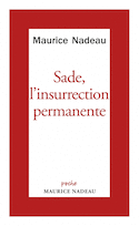 Sade, l'insurrection permanente